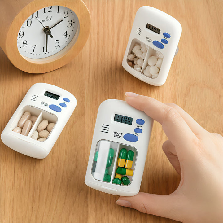 Medication Reminder with Timer – Portable & Easy to Use – Daily Health Support Kalsten