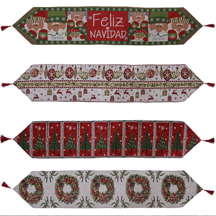 Decorative Christmas Table Runner Kalsten