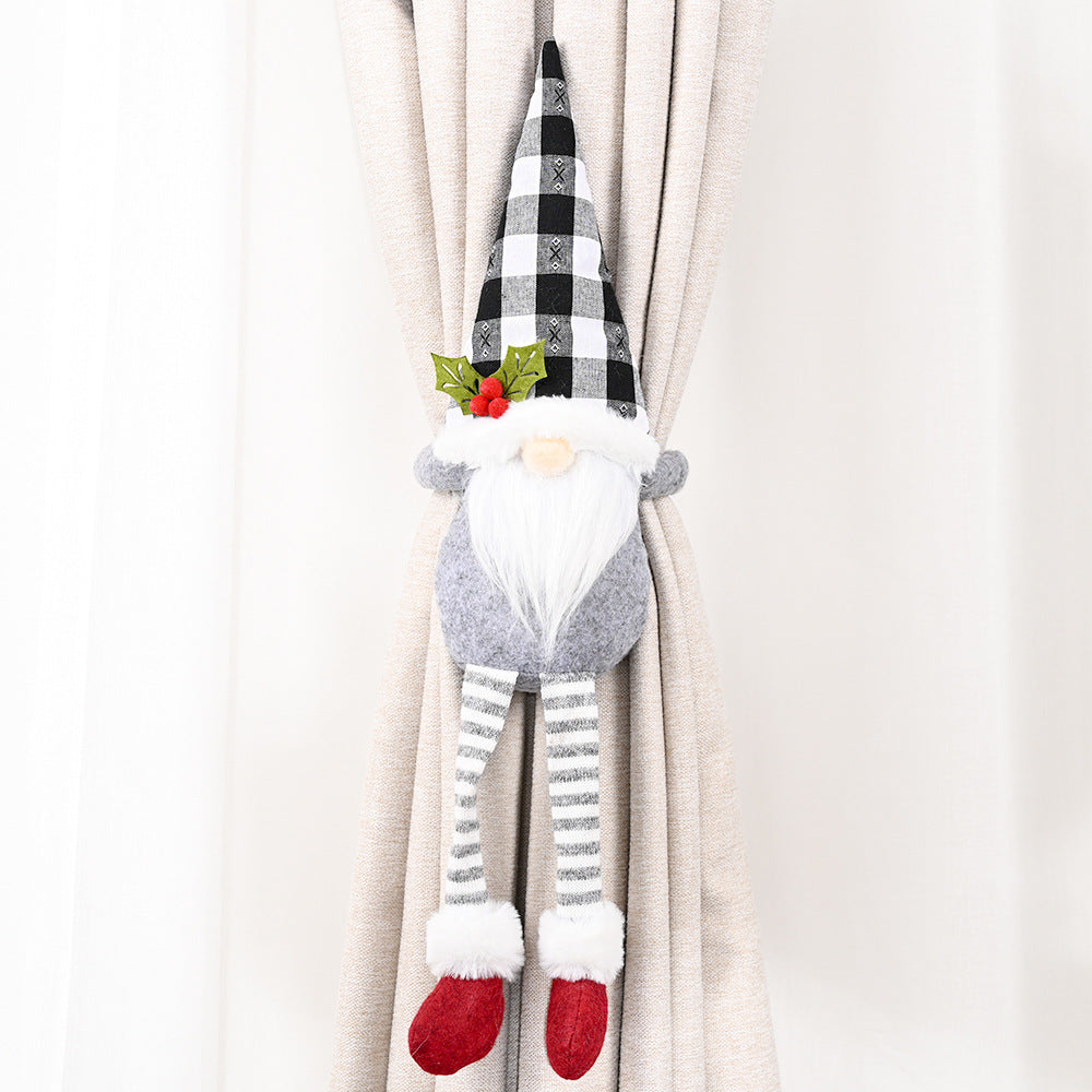 Decorative Curtain Gnome Clip Kalsten