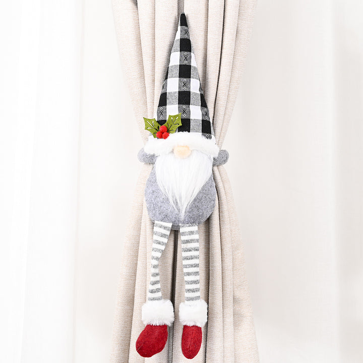 Decorative Curtain Gnome Clip Kalsten