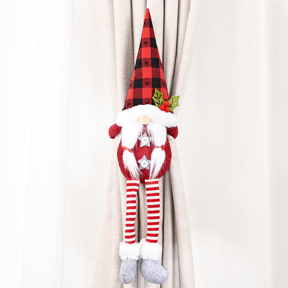 Decorative Curtain Gnome Clip Kalsten