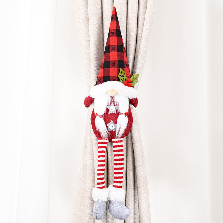 Decorative Curtain Gnome Clip Kalsten