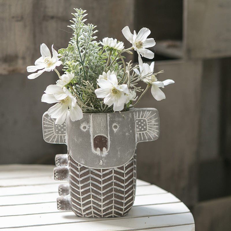 Deko Flower Pot Kalsten
