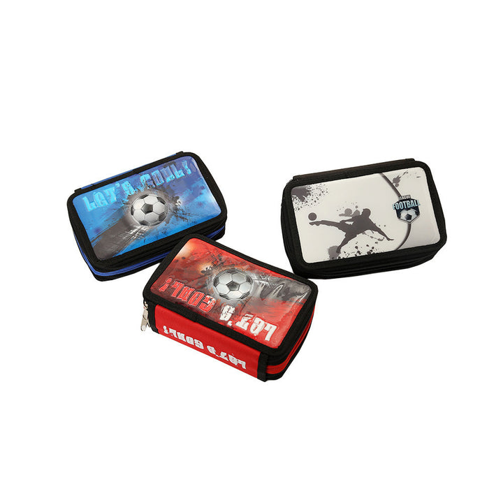 Soccer-Themed Utility Case
