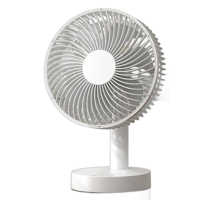 Portable Rechargeable Desktop Fan 8 Inch Mini USB Fan for Home and Office | Kalsten