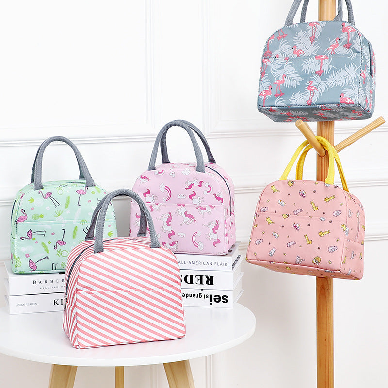 Stylish Insulated Lunch Tote Kalsten