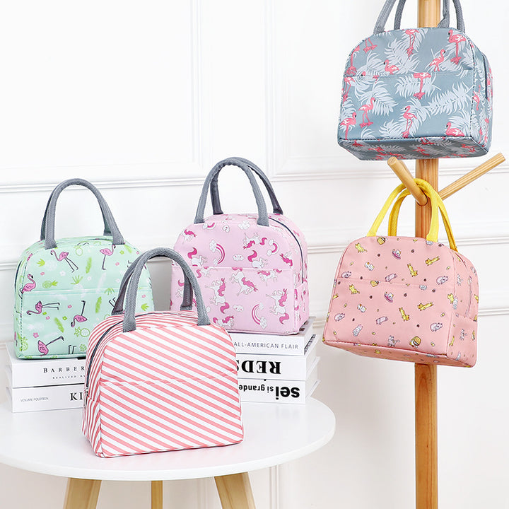 Stylish Insulated Lunch Tote Kalsten