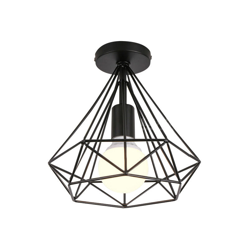 Geometric Pendant Light