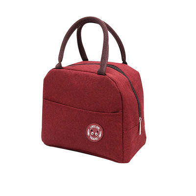 Insulated Lunch Bag with Cute Animal Design