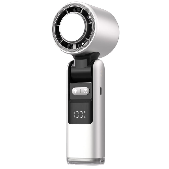 Folding Mini Handheld High-Speed USB Rechargeable Turbo Fan | Kalsten