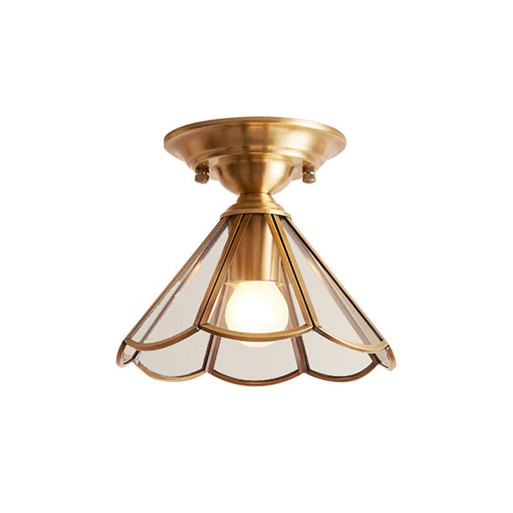 Brass Metal Ceiling Light Fixture Noxord