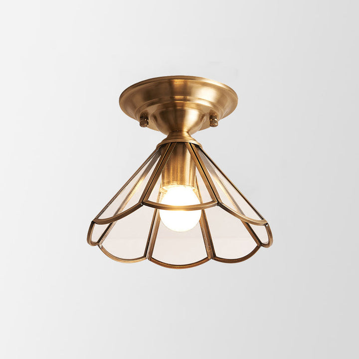 Brass Metal Ceiling Light Fixture Noxord