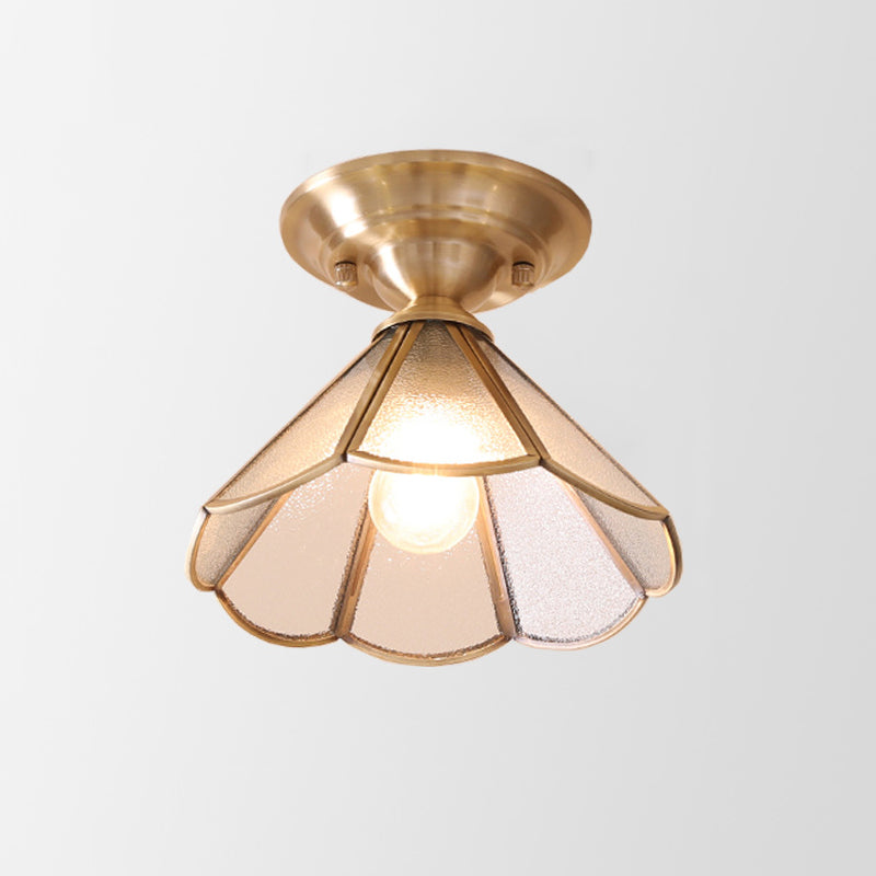 Brass Metal Ceiling Light Fixture Noxord