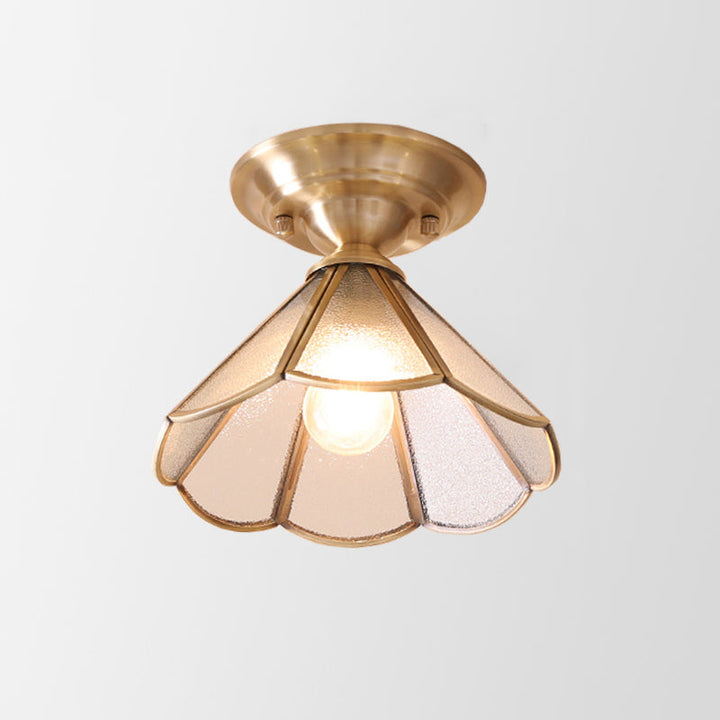 Brass Metal Ceiling Light Fixture Noxord