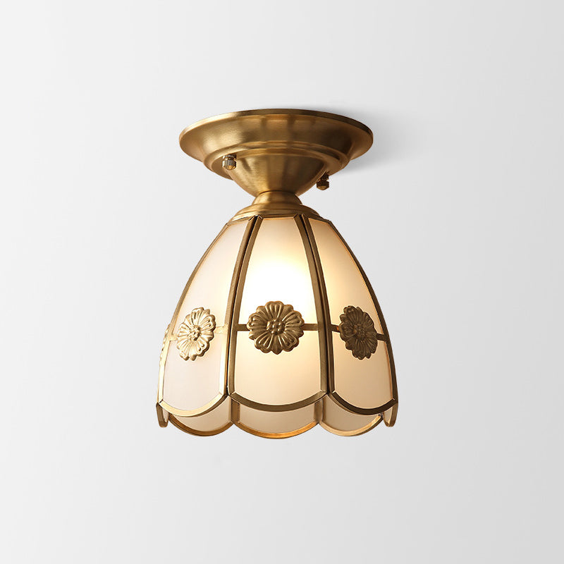 Brass Metal Ceiling Light Fixture Noxord
