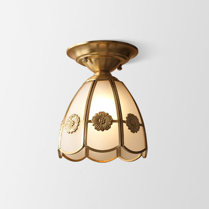 Brass Metal Ceiling Light Fixture Noxord