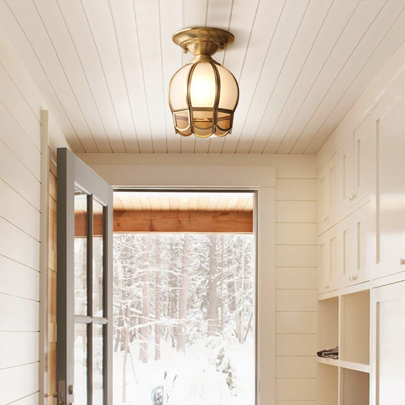 Brass Metal Ceiling Light Fixture Noxord