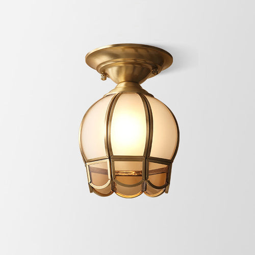 Brass Metal Ceiling Light Fixture Noxord