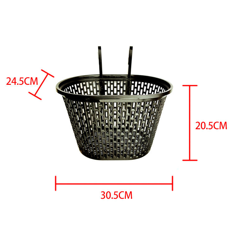 durable ventilated front bicycle basket with quick-release mounting system Kalsten