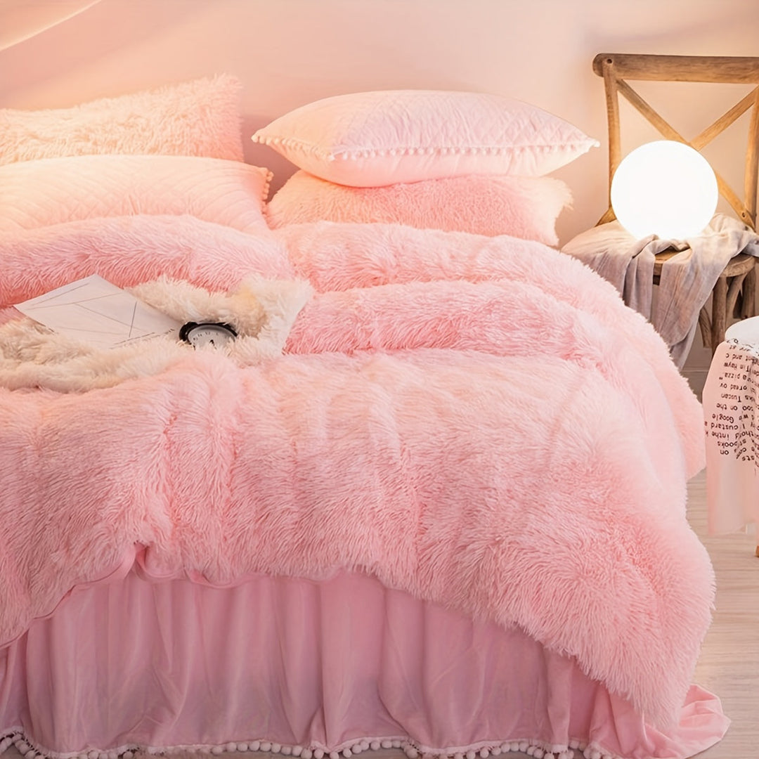 Luxurious Velvet Duvet Cover Set for Ultimate Comfort Noxord