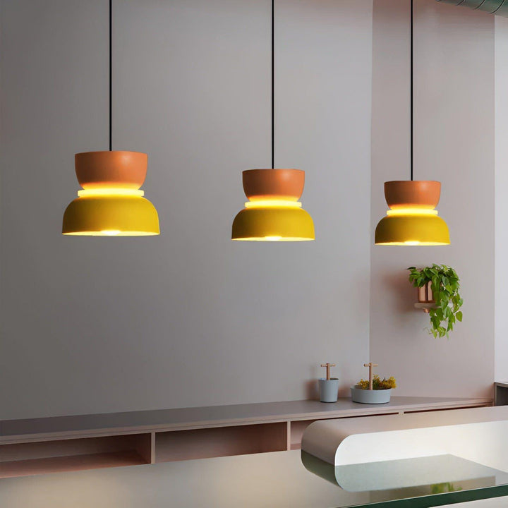 LED pendant light in Macaron style – Decorative ceiling lamp for your home | Kalsten