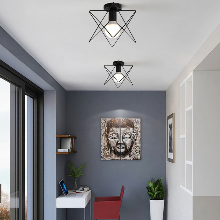 Geometric Pendant Light