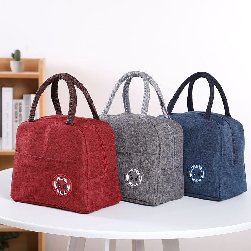 Insulated Lunch Bag with Cute Animal Design