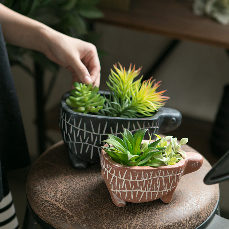 Decorative flower pot Kalsten