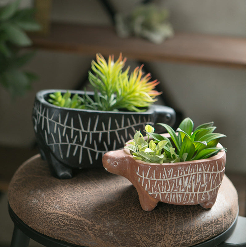 Decorative flower pot Kalsten