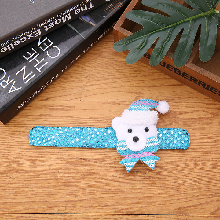 Creative Christmas wristband with snowman design Kalsten