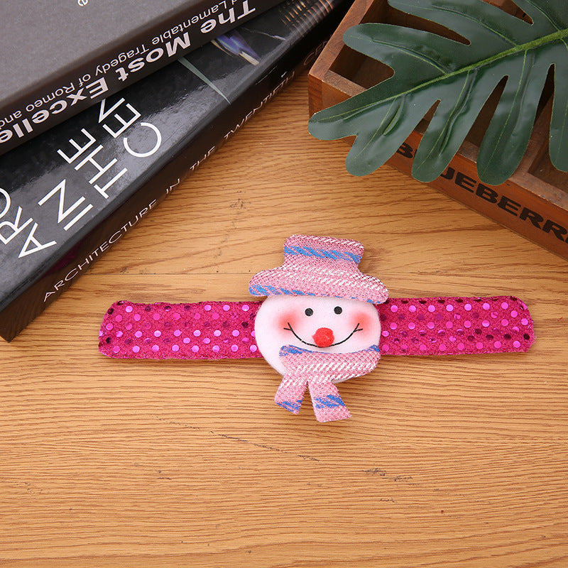 Creative Christmas wristband with snowman design Kalsten
