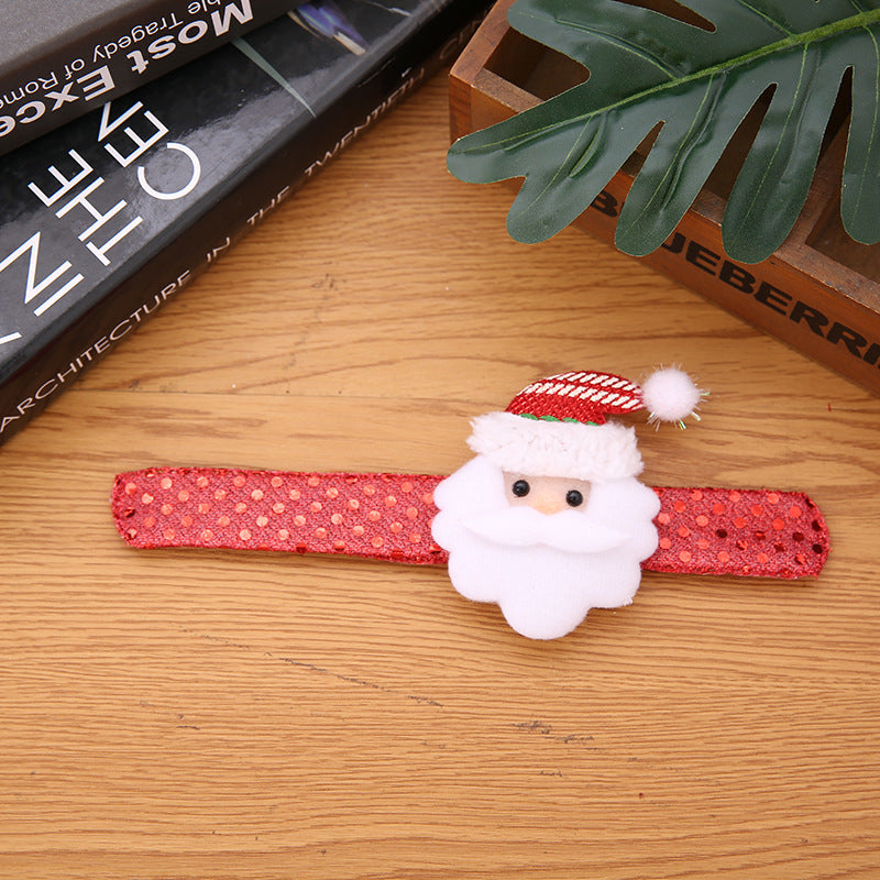 Creative Christmas wristband with snowman design Kalsten