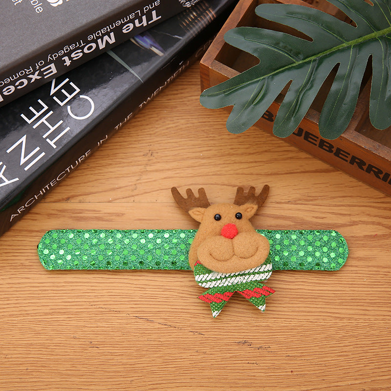 Creative Christmas wristband with snowman design Kalsten