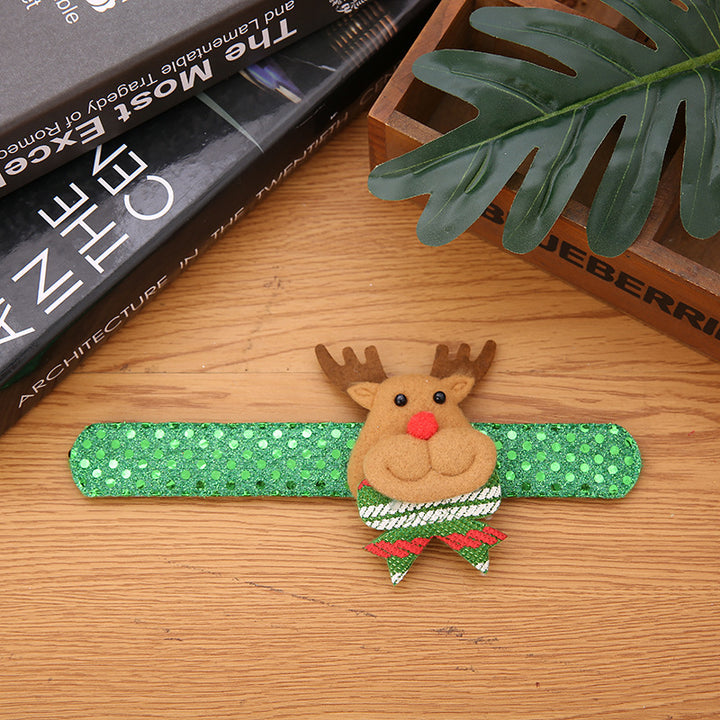 Creative Christmas wristband with snowman design Kalsten