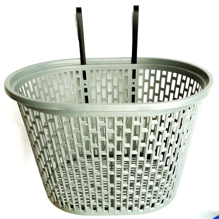 durable ventilated front bicycle basket with quick-release mounting system Kalsten