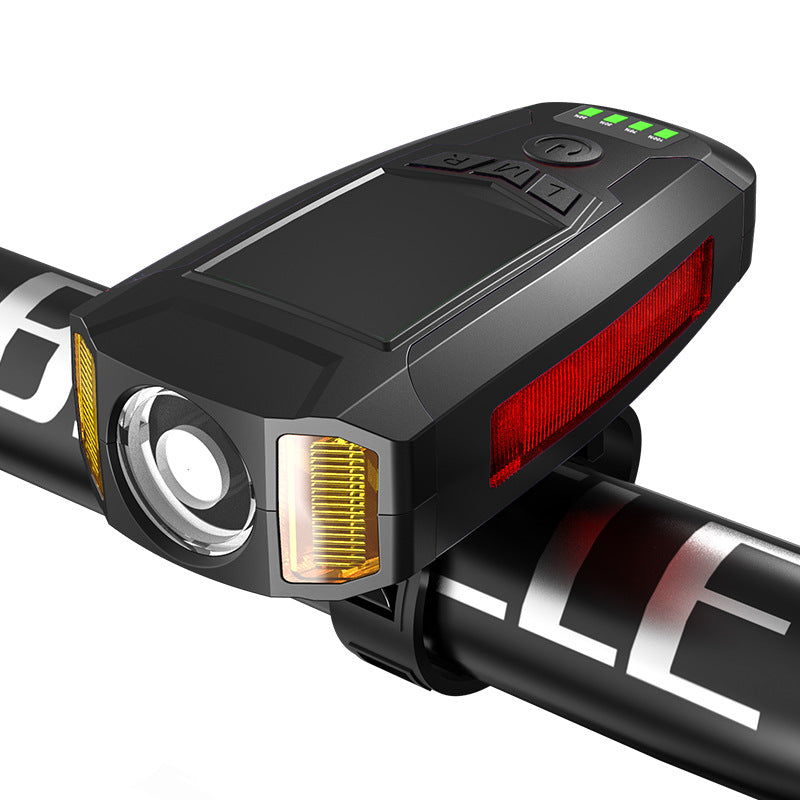 Multi-Function USB Rechargeable Bicycle Safety Light System Kalsten