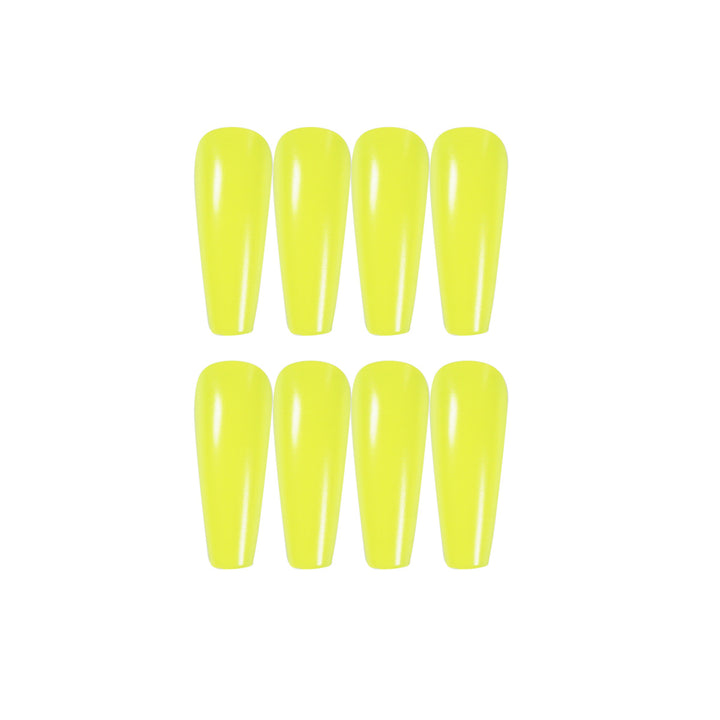 Artificial Stiletto Nails with High Gloss Finish Kalsten