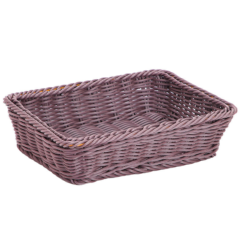 Rectangular Woven Storage Basket Kalsten 1787895767