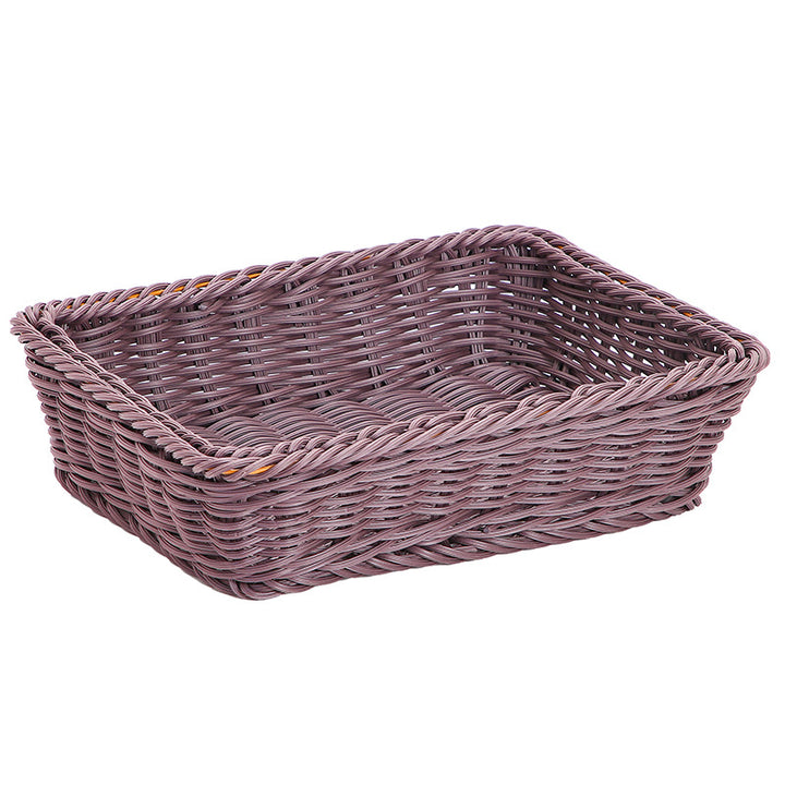 Rectangular Woven Storage Basket Kalsten 1787895767