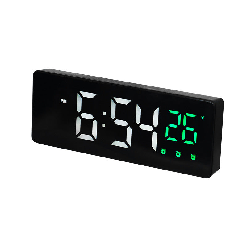 Digital table alarm clock with temperature display and LED display Kalsten