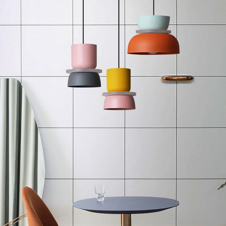 Macaron Pendant Light - Playful Elegance for Your Interior Kalsten
