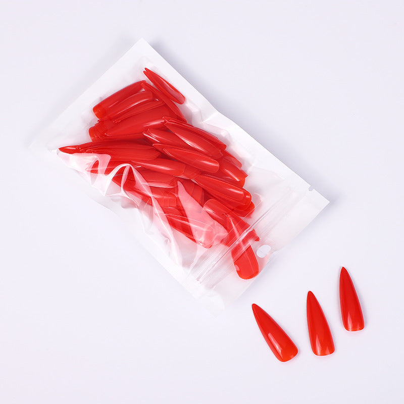 Artificial nails in elegant stiletto style Kalsten
