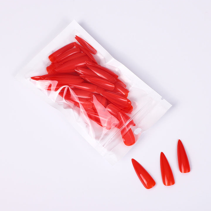 Artificial nails in elegant stiletto style Kalsten