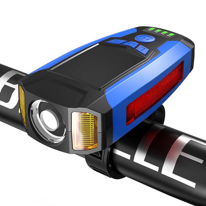 Multi-Function USB Rechargeable Bicycle Safety Light System Kalsten