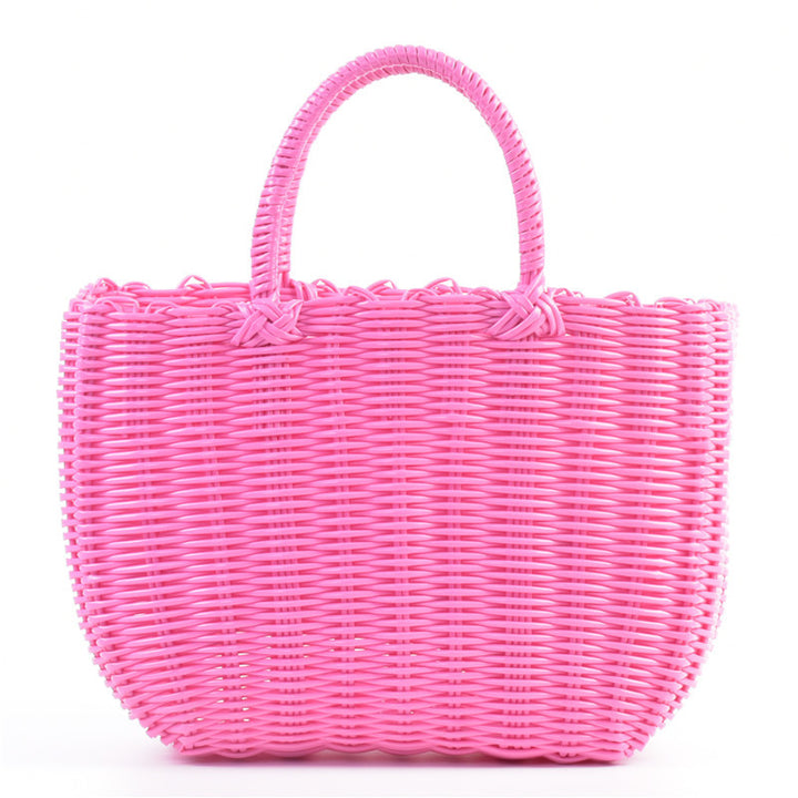Stylish Woven Beach Bag Kalsten