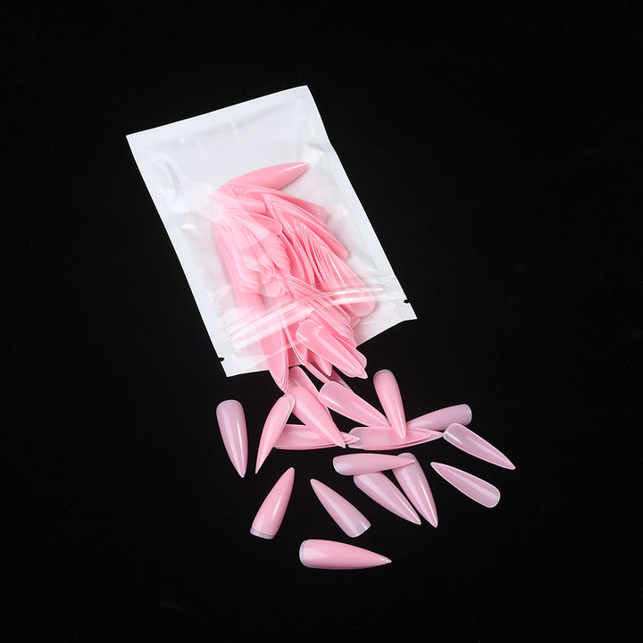 Artificial nails in elegant stiletto style Kalsten