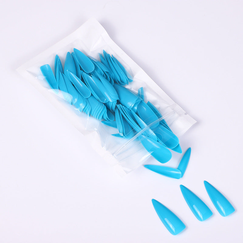 Artificial nails in elegant stiletto style Kalsten