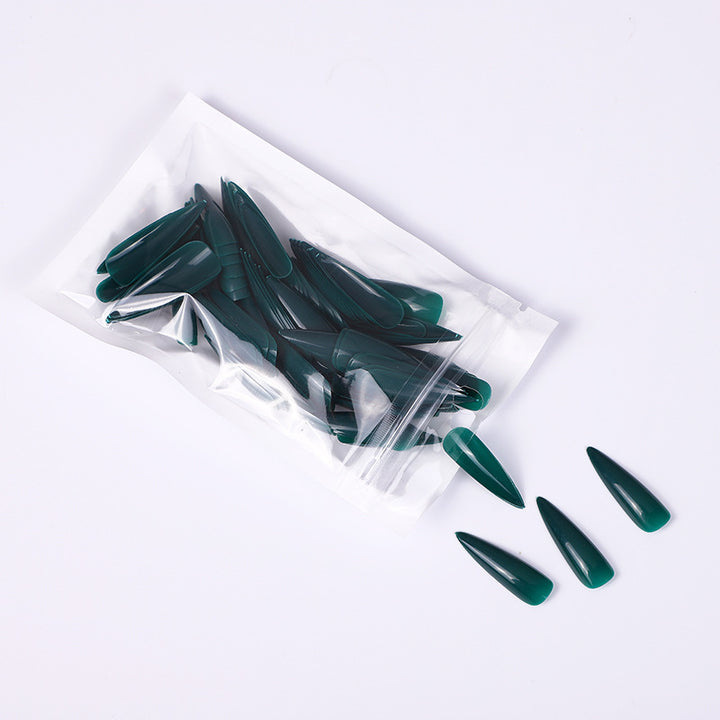 Artificial nails in elegant stiletto style Kalsten