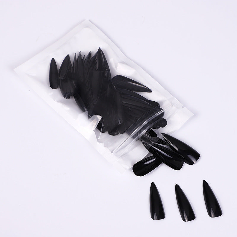Artificial nails in elegant stiletto style Kalsten