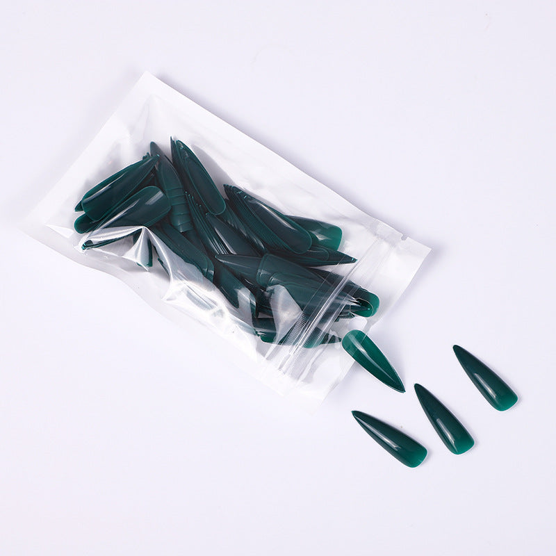 Artificial nails in elegant stiletto style Kalsten